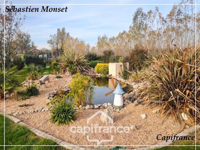 Vente Maison 5 pièces 123 m2 Caudecoste