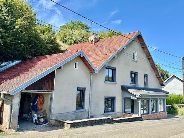 Vente Maison 5 pièces 116 m2 Clerval