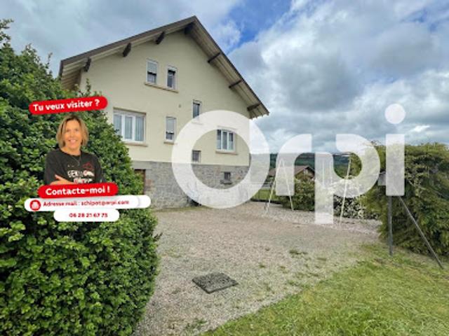 Vente Maison 5 pièces 116 m2 Granges Aumontzey