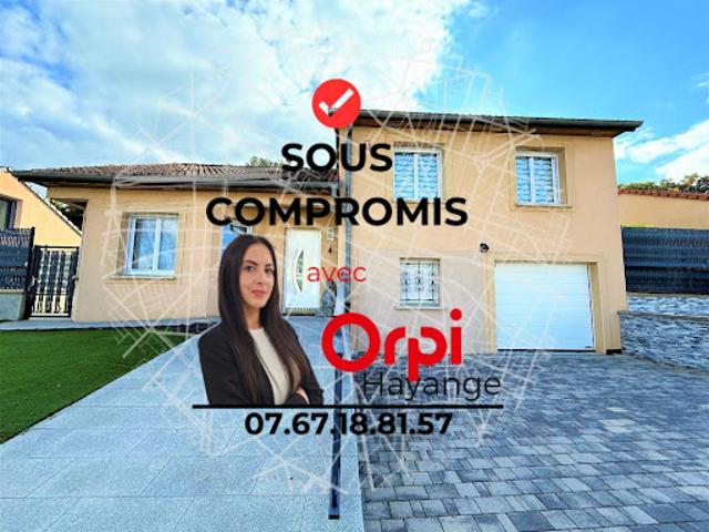 Vente Maison 5 pièces 116 m2 Hayange