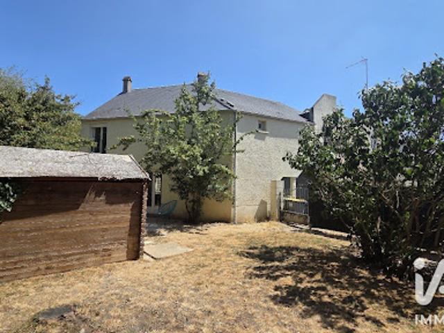 Vente Maison 5 pièces 116 m2 La Chapelle Saint Mesmin