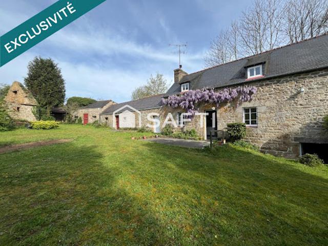 Vente Ferme 5 pièces 116 m2 Le Vieux Marché