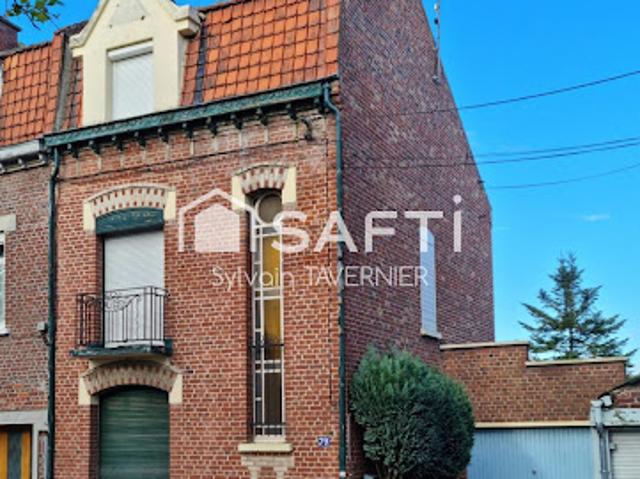 Vente Maison 5 pièces 116 m2 Lens