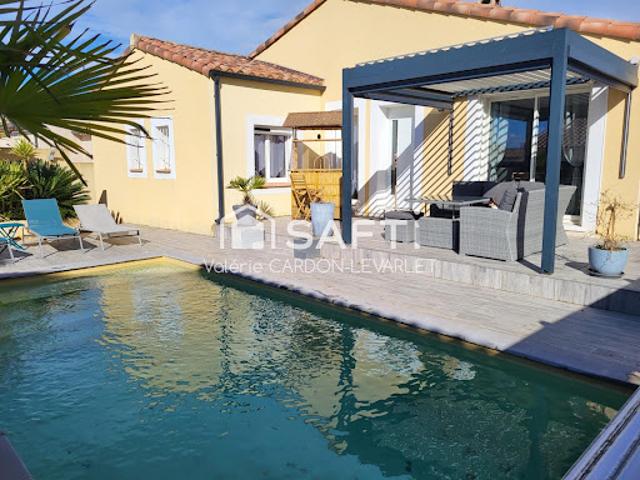 Vente Maison 5 pièces 116 m2 Lignan sur Orb