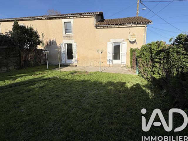 Vente Maison 5 pièces 116 m2 Parthenay