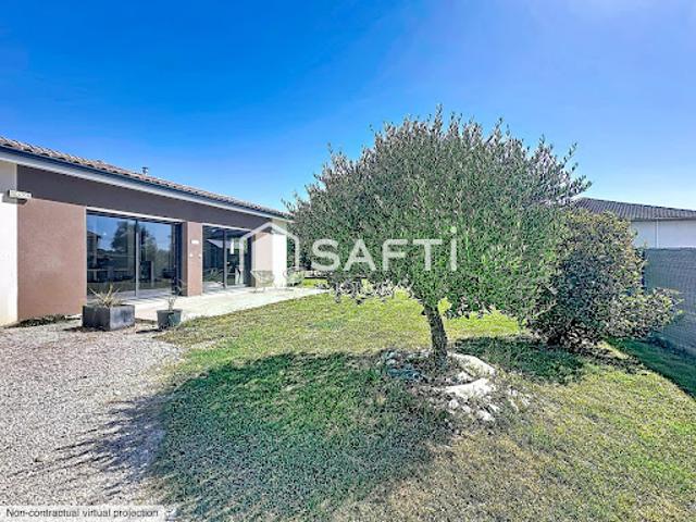 Vente Maison 5 pièces 116 m2 Saint Etienne de Tulmont