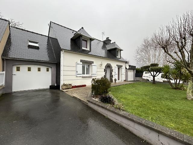 Vente Maison 5 pièces 116 m2 Saint Evarzec