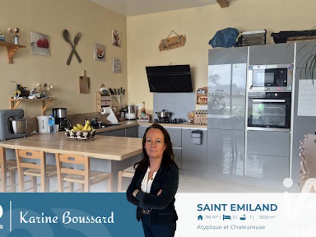 Vente Maison 5 pièces 116 m2 Saint Emiland