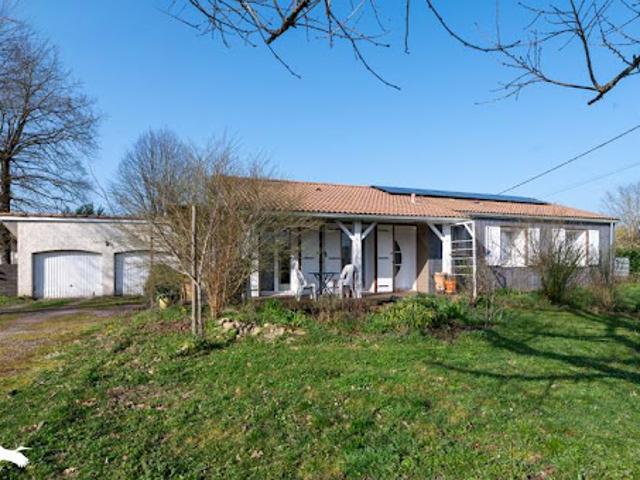 Vente Maison 5 pièces 116 m2 Saint Laurent Médoc