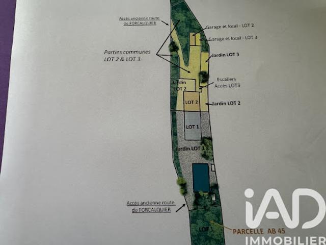 Vente Maison 5 pièces 116 m2 Volx