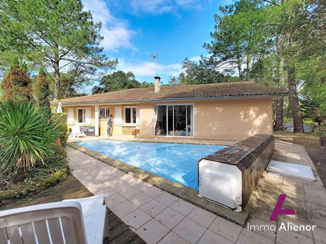 Vente Maison 5 pièces 116.21 m2 Vieux Boucau les Bains