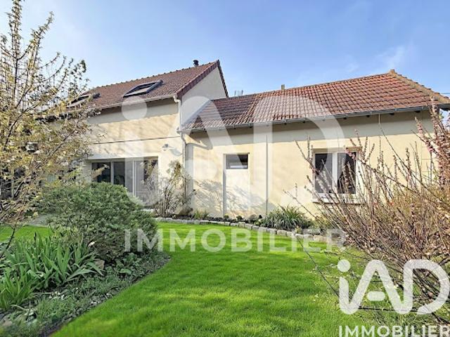 Vente Maison 5 pièces 117 m2 Maisons Laffitte