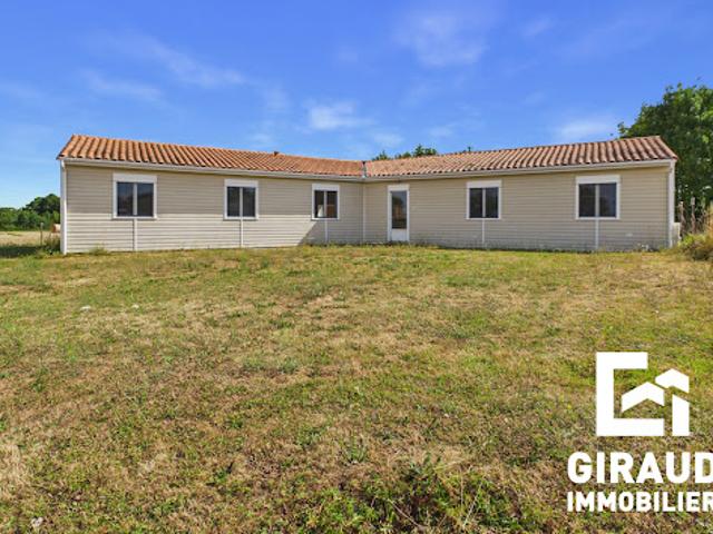 Vente Maison 5 pièces 117 m2 Mervent