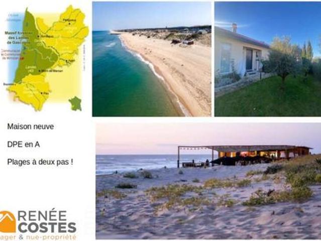 Vente Maison 5 pièces 117 m2 Mimizan