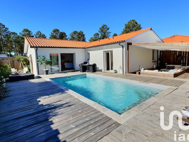 Vente Maison 5 pièces 117 m2 Mimizan