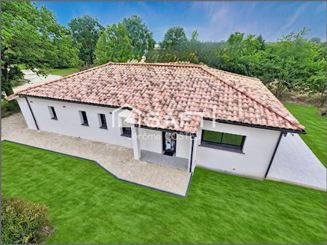 Vente Maison 5 pièces 117 m2 Montbeton