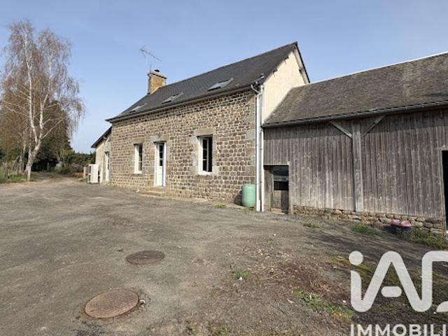 Vente Maison 5 pièces 117 m2 Mortain