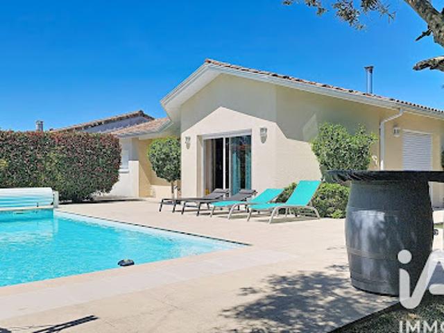 Vente Maison 5 pièces 117 m2 Biganos