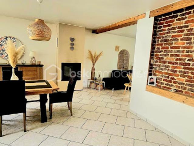 Vente Maison 5 pièces 117 m2 Bouvignies