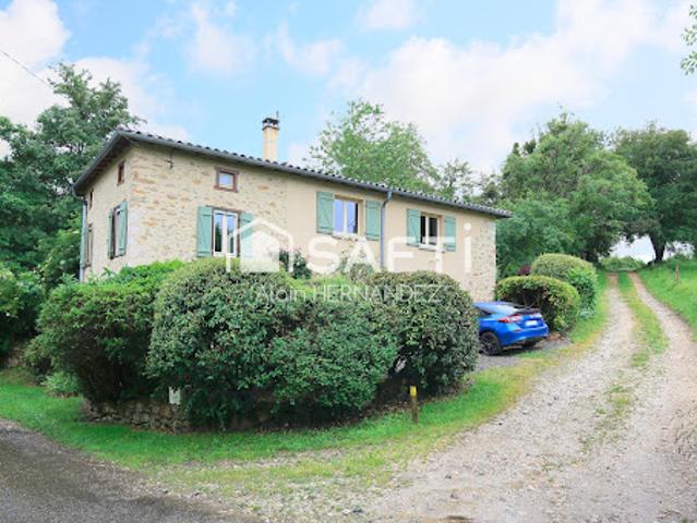 Vente Maison 5 pièces 117 m2 Cérizols