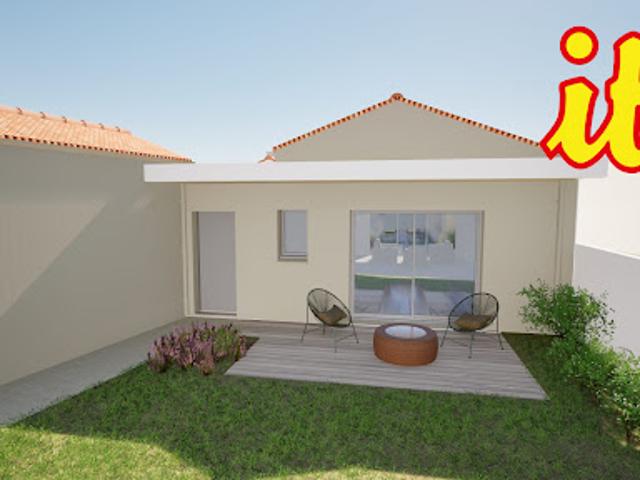 Vente Maison 5 pièces 117 m2 Chateau d'olonne