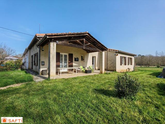 Vente Maison 5 pièces 117 m2 Clérac