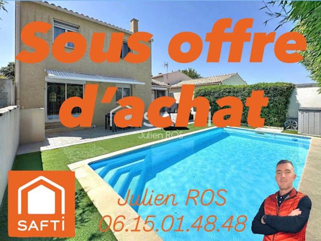 Vente Maison 5 pièces 117 m2 Coursan