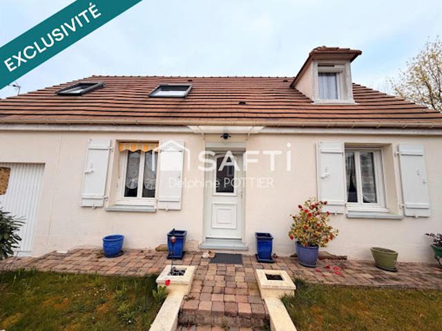 Vente Maison 5 pièces 117 m2 Crepy en valois