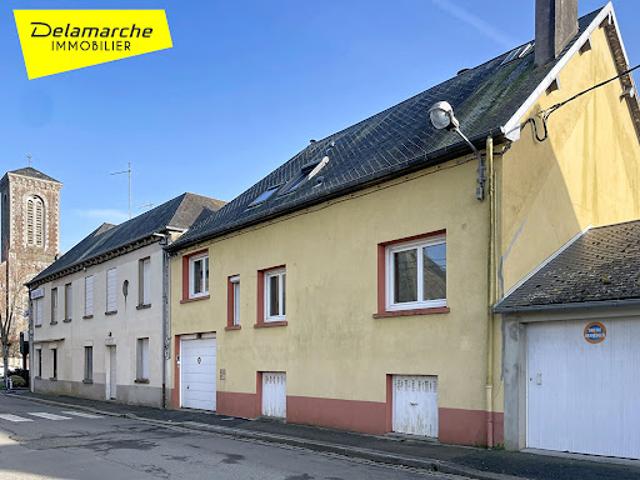 Vente Maison 5 pièces 117 m2 Gavray