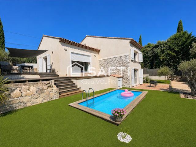 Vente Maison 5 pièces 117 m2 Le Beausset