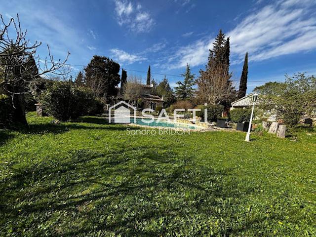 Vente Bastide 5 pièces 117 m2 Lorgues