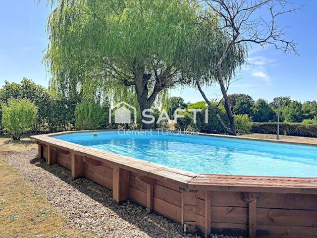 Vente Maison 5 pièces 117 m2 Saint Cyr sur Loire
