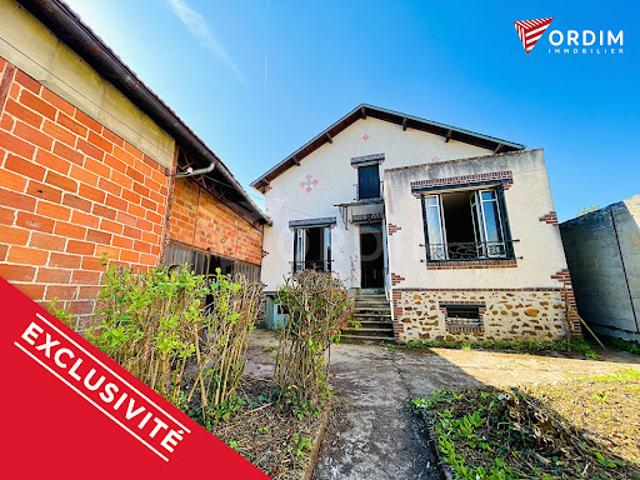 Vente Maison 5 pièces 117 m2 Saint Fargeau