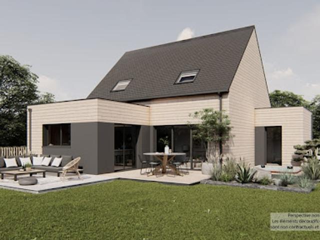 Vente Maison 5 pièces 117 m2 Saint Philibert