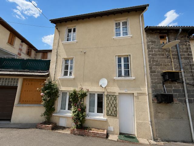 Vente Maison 5 pièces 117 m2 Saint Rémy sur Durolle