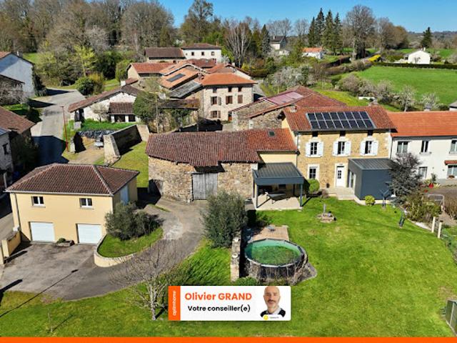 Vente Maison 5 pièces 117 m2 Saint Victurnien