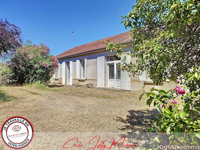 Vente Maison 5 pièces 117 m2 Samonac