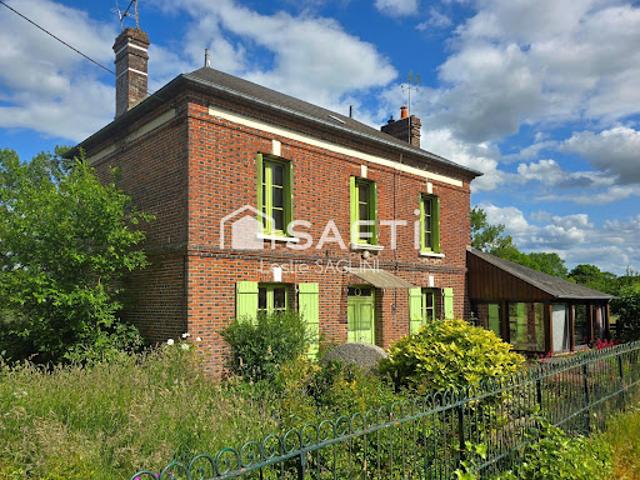 Vente Maison 5 pièces 117 m2 Sap en Auge