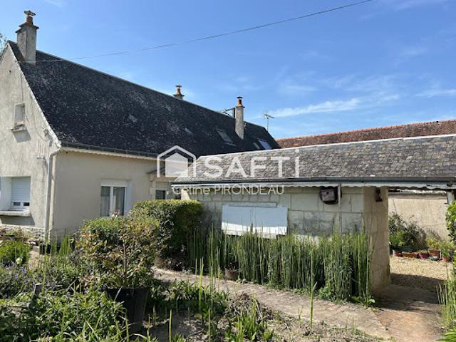 Vente Maison 5 pièces 117 m2 Vernoil le Fourrier