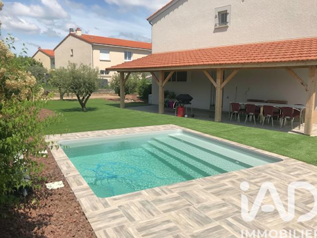 Vente Maison 5 pièces 117 m2 Vernosc lès Annonay