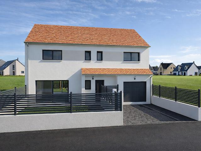 Vente Maison 5 pièces 117.64 m2 Tigeaux