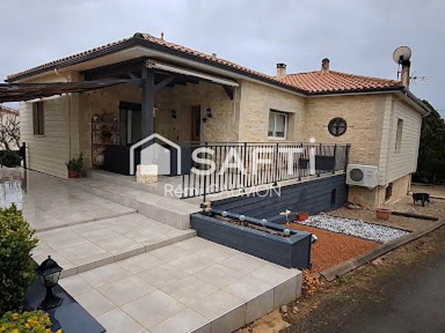 Vente Maison 5 pièces 118 m2 Monsempron Libos