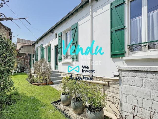 Vente Maison 5 pièces 118 m2 Argenteuil