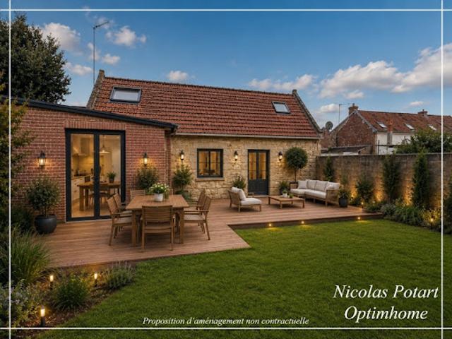 Vente Maison 5 pièces 118 m2 Arsy