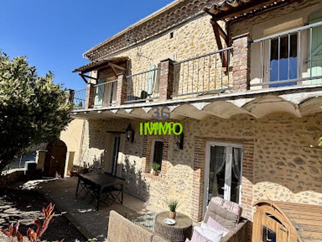 Vente Maison 5 pièces 118 m2 Barjac