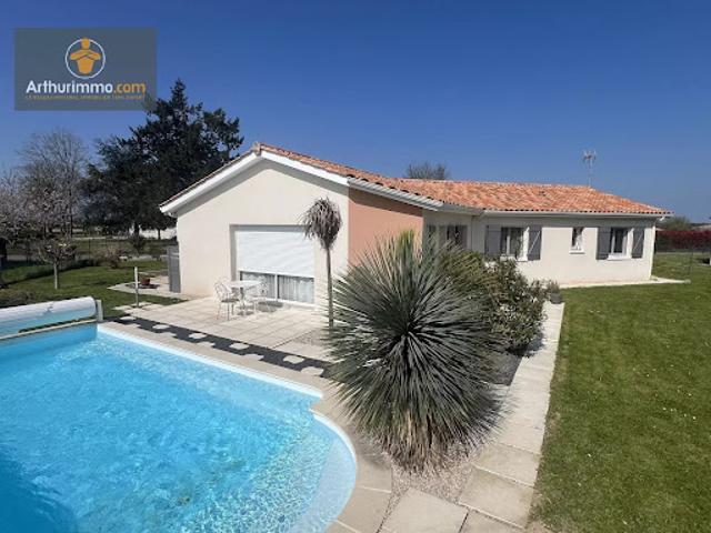 Vente Maison 5 pièces 118 m2 Beaupuy
