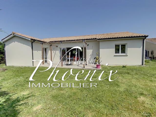 Vente Maison 5 pièces 118 m2 Carcans