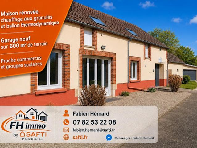 Vente Maison 5 pièces 118 m2 Connantre