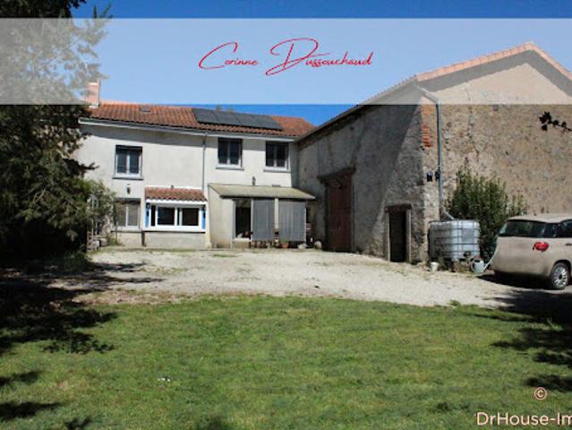 Vente Maison 5 pièces 118 m2 Exideuil sur Vienne