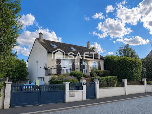Vente Maison 5 pièces 118 m2 Fresnay sur Sarthe